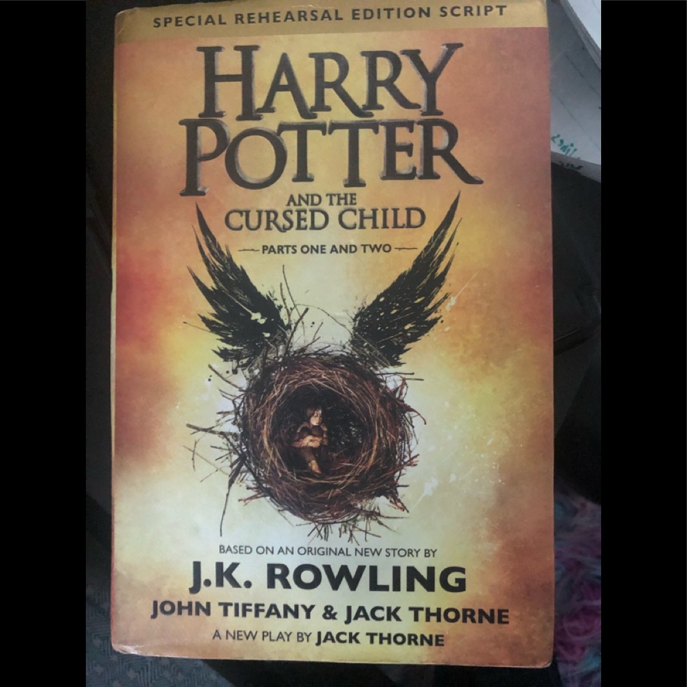 Harry Potter and The Cursed Child Part 1 and 2